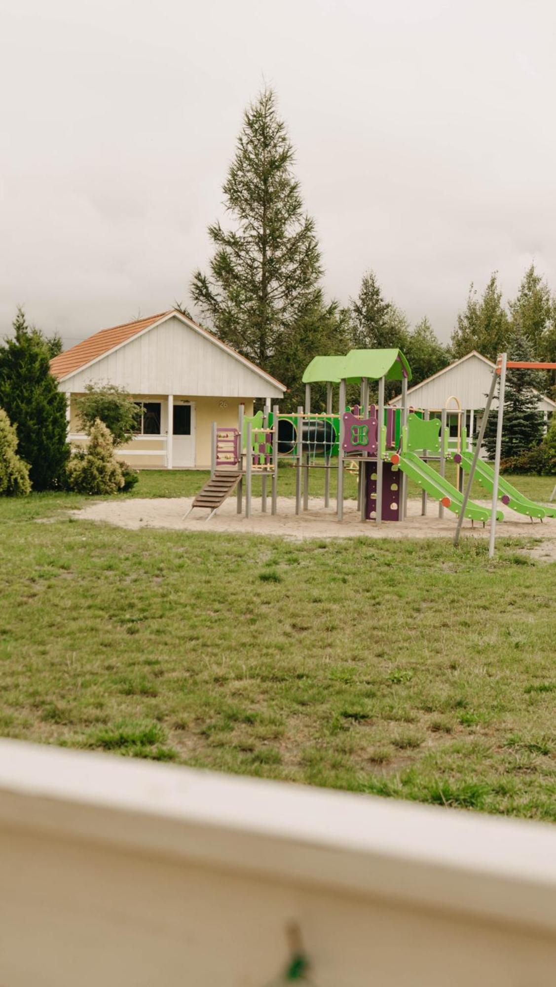 Holiday Park Kacze Stawy Leba Exterior photo