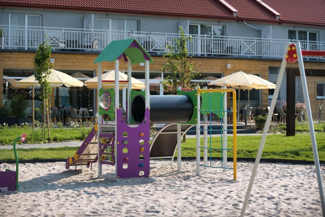 Holiday Park Kacze Stawy Leba Exterior photo
