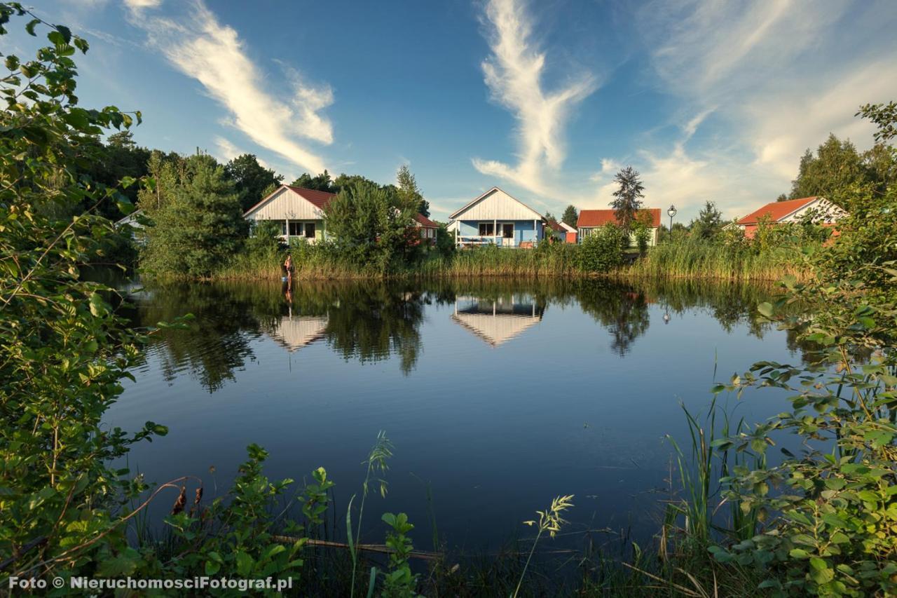 Holiday Park Kacze Stawy Leba Exterior photo